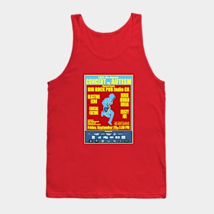 2023 16th Annual Concert for Autism Kickoff Event Flyer tshirt Tank Top